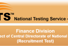 Finance Division Islamabad Jobs 2015 Phase 2 NTS Application Form Download
