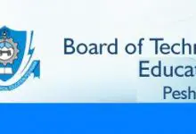 Technical Board Peshawar KPBTE DAE Result 2026
