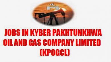 KPK Oil & Gas Company Limited KPOGCL Jobs 2015 Online Form Last Date