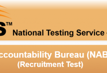 NAB Lahore NTS Test Result 2015 Answer Keys Assistant, Data Entry, UDC 30th August