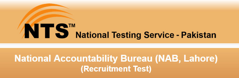 NAB Lahore NTS Test Result 2015 Answer Keys Assistant, Data Entry, UDC 30th August