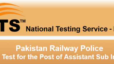 Pakistan Railways Police ASI NTS Test Result 2015 Answer Keys 23rd August