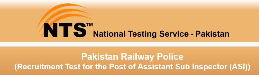 Pakistan Railways Police ASI NTS Test Result 2015 Answer Keys 23rd August