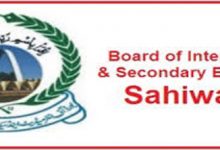 Sahiwal Board 9th Class Result 2025