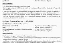 Sui Southern Gas Company SSGC Jobs 2015 Secretary, Assistant Secretary Apply Online