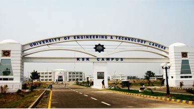 UET Kala Shah Kaku Entry Test Result 2025 Merit List
