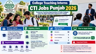 College Teaching Interns CTI Jobs Punja