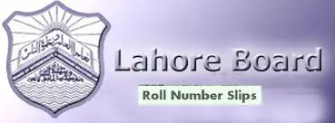 Lahore Board Inter Supply Exams Roll No Slips 2026 Download Online