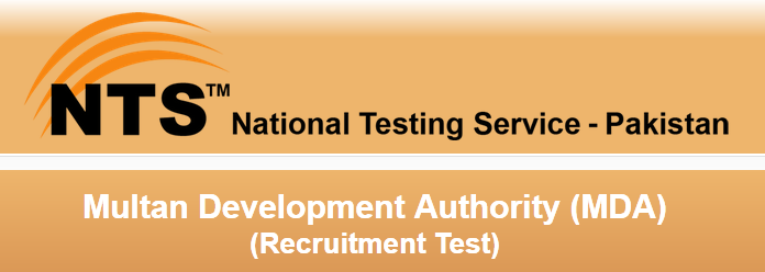 Multan Development Authority MDA NTS Test Result 2015 12th, 13th September Answer Keys