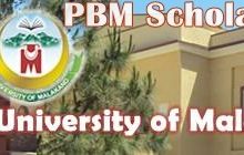 University Of Malakand UOM Scholarships 2015 PBM Application Form Date