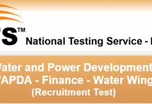 WAPDA NTS Test Result 2015 Accounts Assistant Jr Computer Clerk 20th September