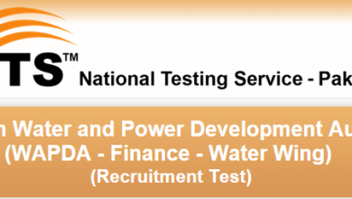 WAPDA NTS Test Result 2015 Accounts Assistant Jr Computer Clerk 20th September