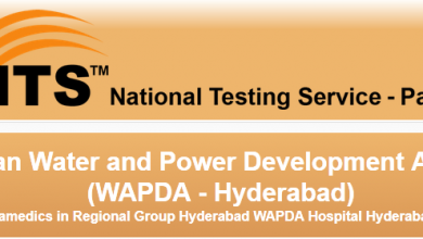 WAPDA NTS Test result 2015 Hyderabad Sunday 6th September Answer Keys