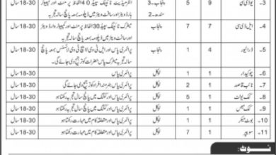 Army Air Defence Center Karachi Jobs 2015 Application Form Last Date