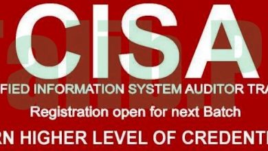 CISA Certification In Pakistan Career, Salary, Jobs, Requirements