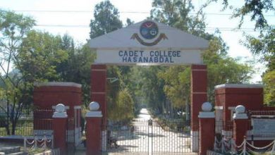 Cadet College Hasan Abdal Entry Test Syllabus Sample Papers