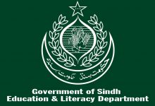 Education And Literacy Department Sindh Jobs 2015 Download Form Date