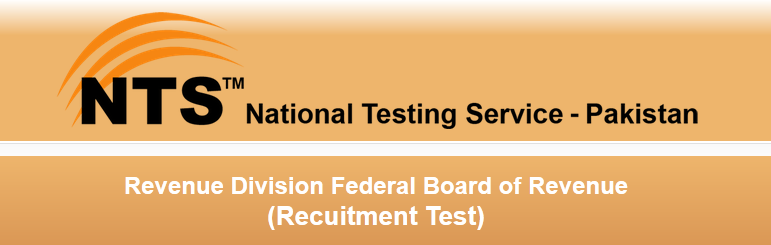 FBR Revenue Division Jobs 2015 In HQ, Customs Advertisement NTS Form