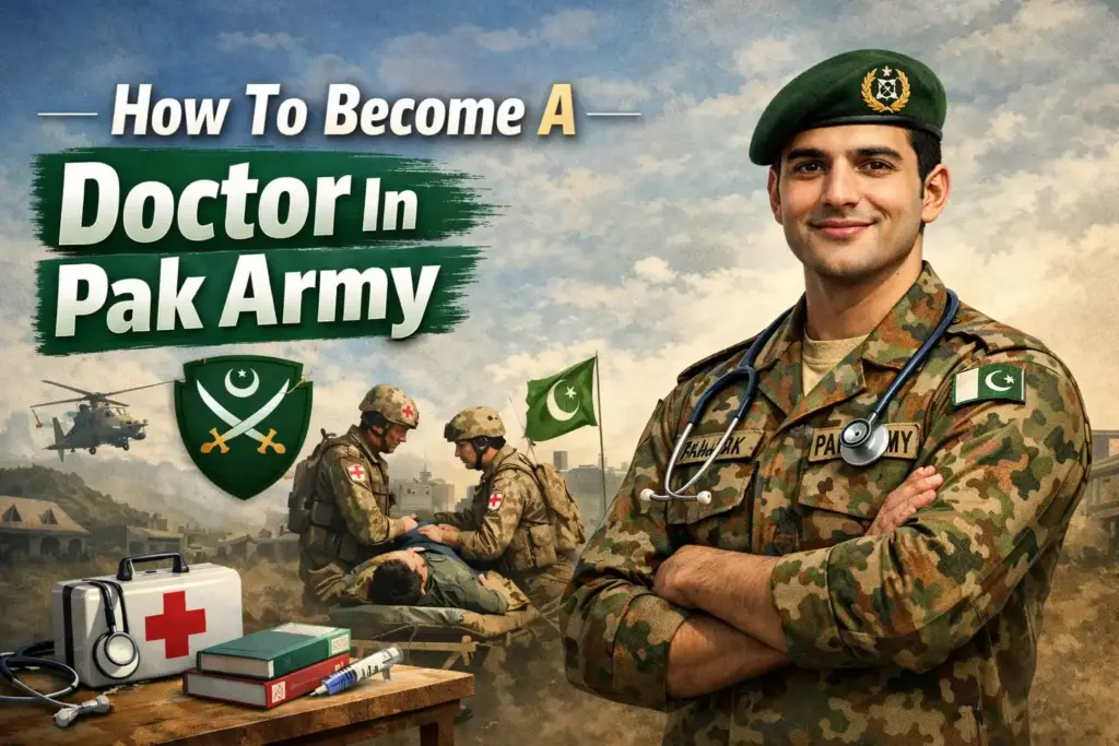How To Become A Doctor In Pak Army 1 How To Become A Doctor In Pak Army
