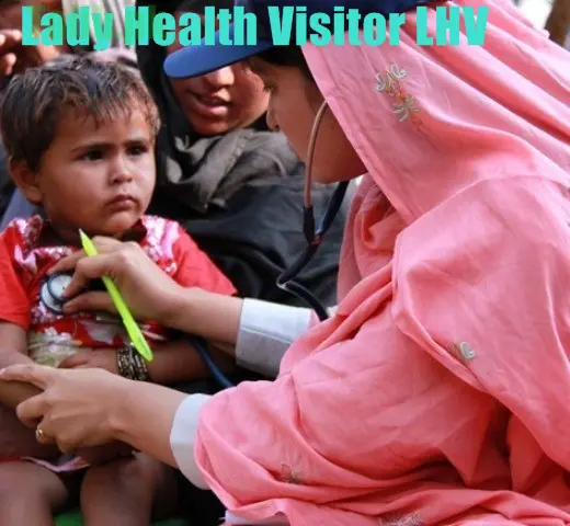 Lady Health Visitor Course In Pakistan