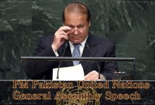 Pakistan Current Affairs of September 2016 6 PM Pakistan United Nations General Assembly Speech