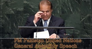 PM Pakistan United Nations General Assembly Speech