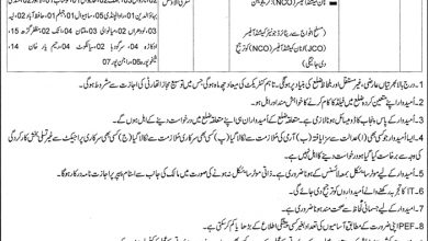 Punjab Education Foundation Lahore Jobs 2016-17 PEF Form Download Date