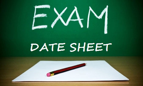 Punjab University B.Com Supplementary Date Sheet 2022