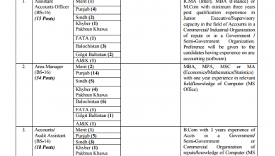 Utility Stores Corporation Jobs October 2015 NTS Form Last Date, Advertisement