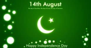 14th August 2015 Independence Day of Pakistan