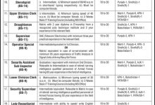Ministry Of Defence Pakistan Jobs 2017 MOD NTS Application Form Date