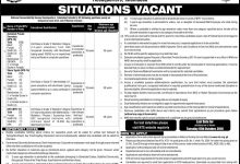 National Accountability Bureau NAB Jobs 2016 NTS Application Form Date