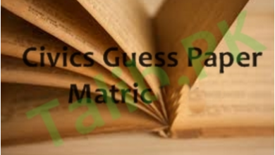 10th Class Civics Guess Paper 2025 Lahore Board 7 10th Class Civics Guess Paper 2025 Lahore Board