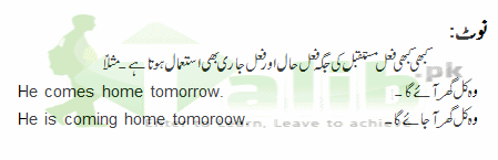 Future Indefinite Tense In Urdu And English Examples Sentence Structure 2