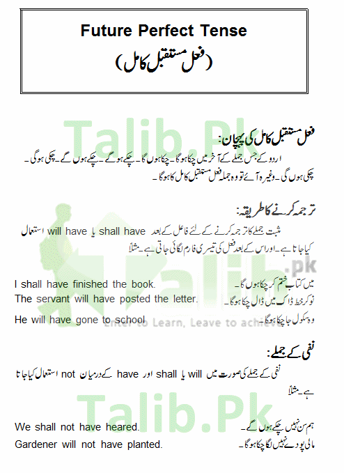 present-perfect-continuous-tense-in-urdu-sentences-exercise