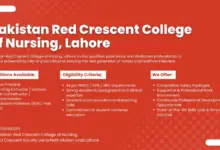 Pakistan Red Crescent Jobs 2026 PRCS Application Form, Last Date 3 Pakistan Red Crescent Jobs