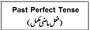 Past Perfect Tense In Urdu To English With Examples