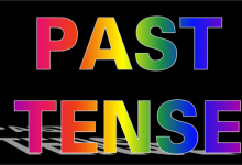 Past Tense In Urdu To English With Examples