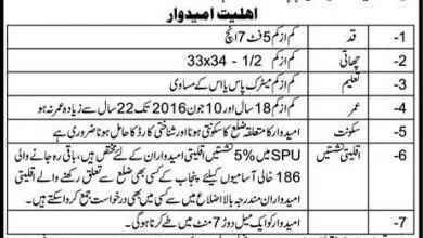 Punjab Police SPU Constable Jobs 2026 7 Punjab Police SPU Constable Jobs 2016 Application Form Specialized Protection Unit