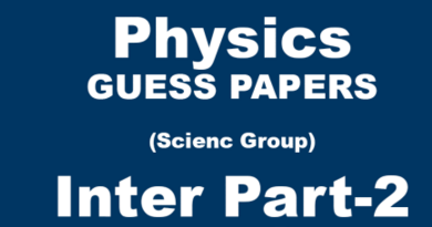 2nd Year Physics Guess Paper 2025 5 2nd Year Physics Guess Paper 2025