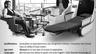 Pakistan Airways Inflight Service Manager Jobs 2016 Apply Online Eligibility