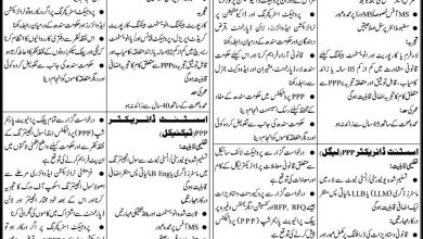 Sindh Finance Department Director, Assistant Director Jobs 2016 Apply online