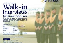 Female Cabin Crew Jobs In Shaheen Airline 2025 Walk In Interview