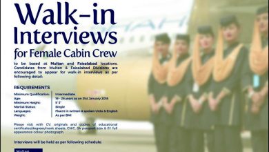 Female Cabin Crew Jobs In Shaheen Airline 2025 Walk In Interview