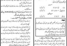 Sindh Traffic Police Constable Jobs 2016 Application Form Download Online