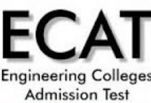 UET ECAT Entry Test Syllabus 2025