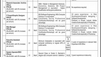 China Pakistan Economic Corridor Jobs 2025 NTS Application Form Last Date