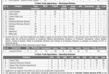 Pakistan Railways Station Master, Assistant Driver Jobs 2025 Application Form Download