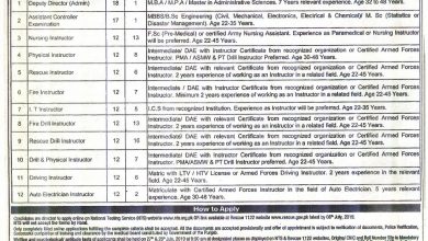 Punjab Rescue 1122 Jobs 2025 Application Form Download, Last Date