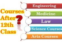 Top Professional Courses After 12th Engineering, Medical, Arts, Commerce